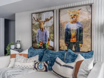 Chelsea Ayres Interiors - Custom Home Builders in Greenbrae, CA