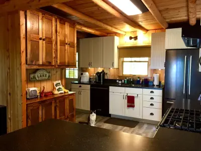 Cabin by Lake Michigan — Interior Design & Decorating project by By Design EM