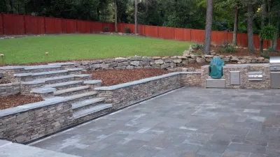 Pavers — Landscape Construction project by Nature One Landscape Design