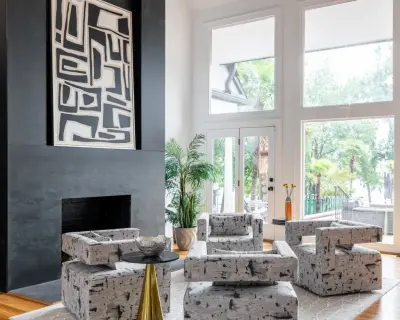Lakefront Property in Lake Wylie, SC — Interior Design & Decorating project by Bohemian Bungalow Design, LLC