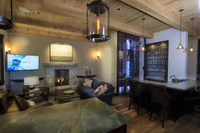 Lakeside Sophistication, Incline Village, NV — Interior Design & Decorating project by Bourgeois Interior Design