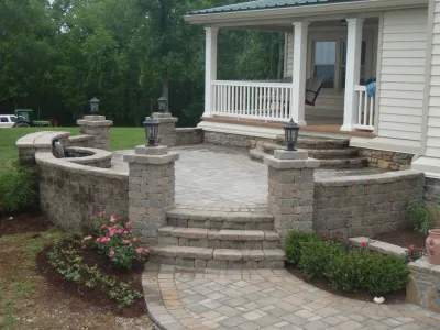 Campbell & Ferrara - Garden Remodeling in Alexandria, VA