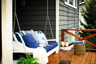 Lakeshore Platform — Interior Design & Decorating project by Kelley Nash Designs