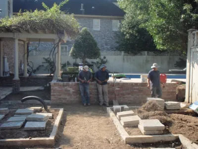 Edging Stone by Nature One Landscape Design