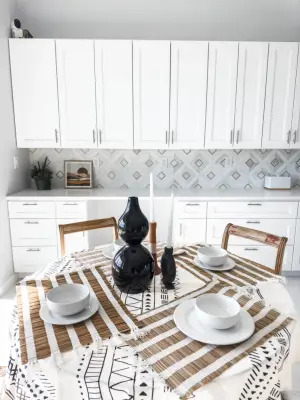 Lambert Lane Living Area and Kitchen — Interior Design & Decorating project by Saguaro Home Design