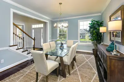 Landis Mill Showcase Home — Interior Design & Decorating project by Holley Pokora Interior Design