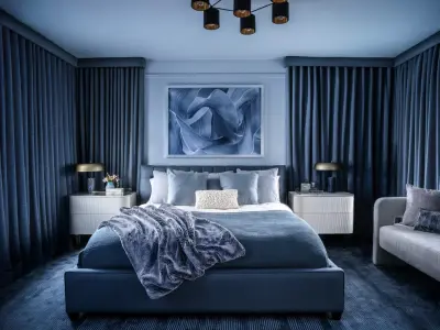 Larchmont Project — Interior Design & Decorating project by Tina Ramchandani Creative