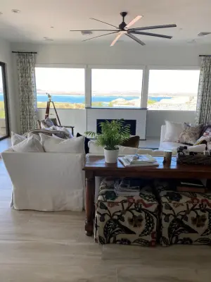 Biggest House in Sailing Hawks — Interior Design & Decorating project by Victoria Staging & ReDesign