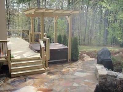 Decks — Landscape Construction project by Nature One Landscape Design