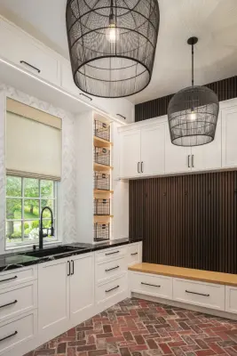 Laundry Room Renovation — Interior Design & Decorating project by Grayfox Interior Design