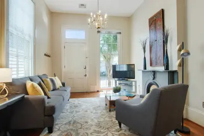 Laurel Street Rental with Furnishings — Interior Design & Decorating project by Emily Wright Designs