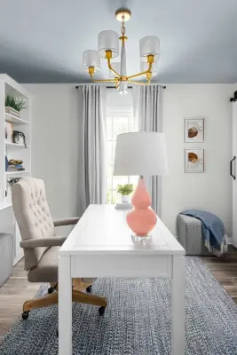 Lawson Bluff | Residential Office — Interior Design & Decorating project by D.Nicole Interiors