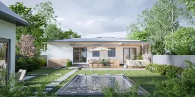 Leapharts Home — Interior Design & Decorating project by True Designs