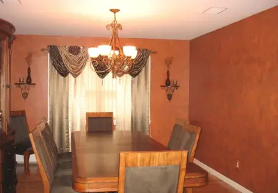 Elegant Leather Walls for a Luxurious Aesthetic — Interior Design & Decorating project by Gila- Home Design & Color Guru