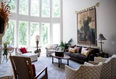 Leawood Revamp — Interior Design & Decorating project by Workshop90, LLC