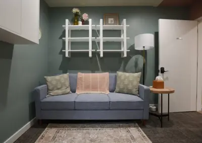 Healing Growth Therapy — Interior Design & Decorating project by Lemieux Interiors