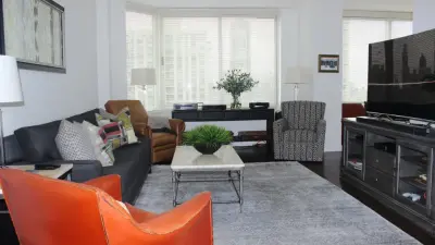 Lenox Hill Home — Interior Design & Decorating project by Carmen Caceres Ethan Allen NYC