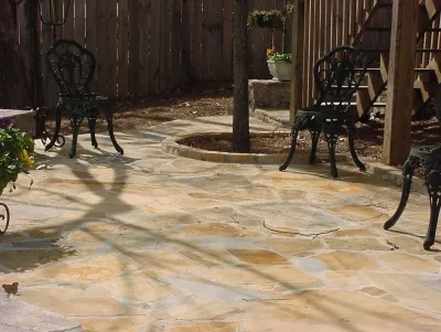 Flagstone by Nature One Landscape Design