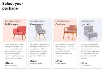 Decorative Design Packages — Interior Design & Decorating project by Let's Decorate