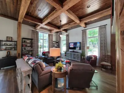 Accessible Lewis Residence — Interior Design & Decorating project by Barnett Design Unlimited