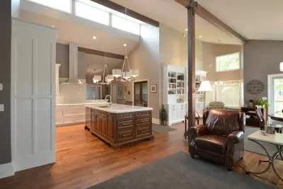 Lewis Culinary Space — Interior Design & Decorating project by M.B. Designs