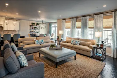 Bright and Breezy Living Space — Interior Design & Decorating project by Staging Spaces And Design