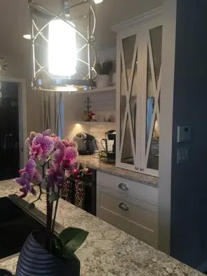 Illuminated Kitchen Design — Interior Design & Decorating project by 509 Design