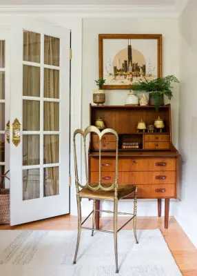 Lincoln Park Heritage Row House — Interior Design & Decorating project by Crystal Blackshaw Interiors