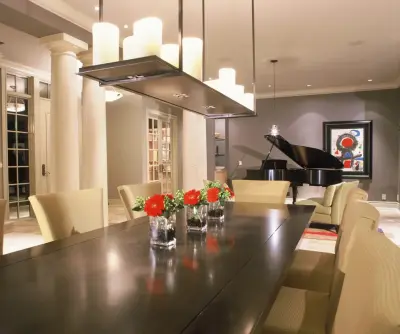 Linden Estate Dining Area — Interior Design & Decorating project by Ellen Pandorf Interior Design