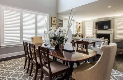 Liseter House Initiative — Interior Design & Decorating project by Sharon Houck Interiors