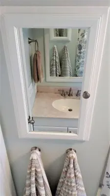 Tiny Lady Restroom — Interior Design & Decorating project by Your Space