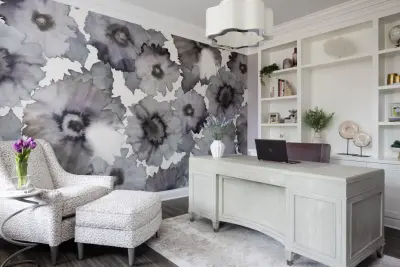 Elegant Living - Complete Home Renovation - Culpeper, VA by Two Navy Lane