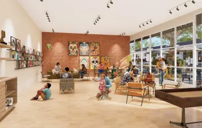 Hope for Living Foundation Business Initiative — Interior Design & Decorating project by Johnson + Fernàndez Interior Design