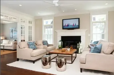 Lounge Area Styling — Interior Design & Decorating project by Sherry Frederick Interior Designs & Co