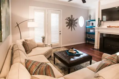 Lounge Area — Interior Design & Decorating project by Teresa M. Morgan, ASID