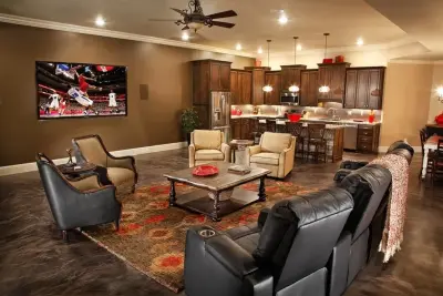 Lounges and Gathering Spaces — Interior Design & Decorating project by LaDonna Pare & Co