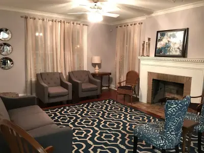 Lounge Furniture and Decorations — Interior Design & Decorating project by At Home Staging And Design