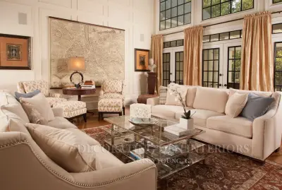 Lounge Area — Interior Design & Decorating project by Decorating Den Interiors Of Michiana