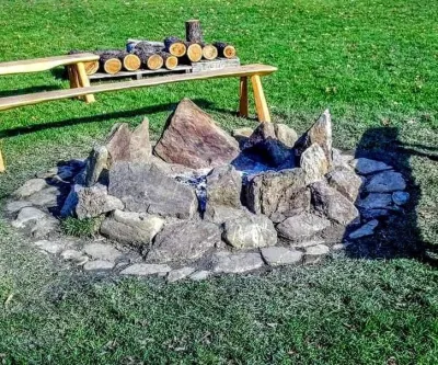 Various Stone Projects 2014-2018 — Landscape Construction project by Nature Works Land Care Inc. in Great Barrington
