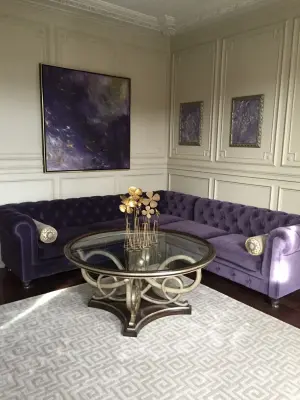 Lounge — Interior Design & Decorating project by Sylvie Del Duca Interior Designs Services