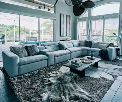 Lounge Area — Interior Design & Decorating project by EL Interiors