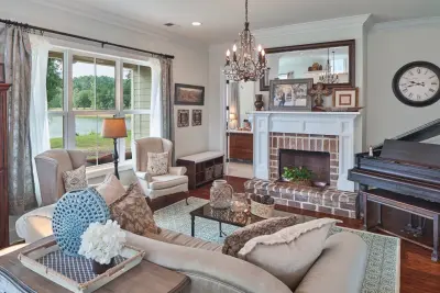 Lounge Room Initiative — Interior Design & Decorating project by L. Marie Interiors
