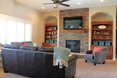 Lounge Spaces — Interior Design & Decorating project by C & T Design Company