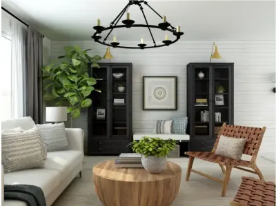 Lounge Areas — Interior Design & Decorating project by Lindsey Jordan Design