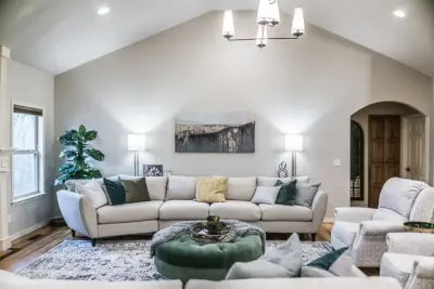 Revamping Furniture and Finishes for Living Spaces — Interior Design & Decorating project by Autumn Rose Interiors