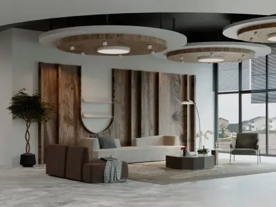 LOUNGE — Interior Design & Decorating project by Marina Design - Studio