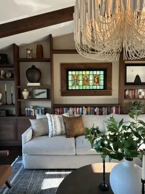 Cabin-Style Retreat — Interior Design & Decorating project by DesignFive, LLC - Steve Shorthouse