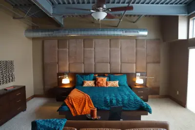 Master Bedroom Loft — Interior Design & Decorating project by Heather Hannick Designs