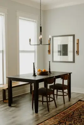 Extended Leaf Initiative — Interior Design & Decorating project by Berrong Interiors & Co