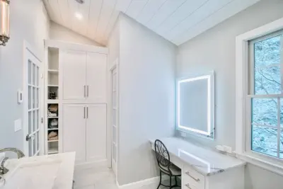 Merriweather Main Bath — Interior Design & Decorating project by EDV Home Design